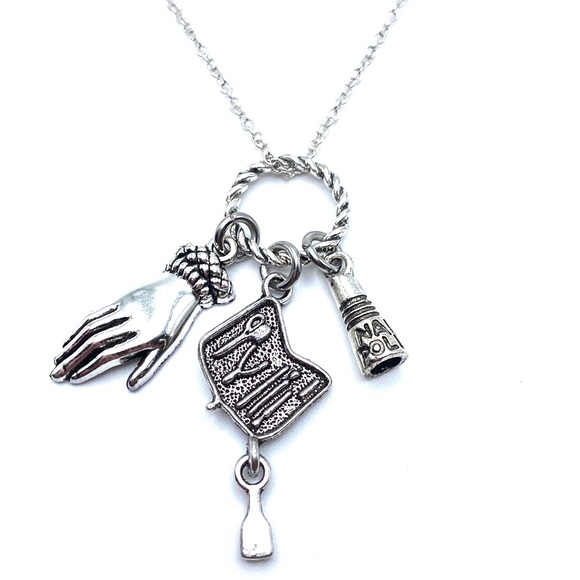 Nail Technician Charm Necklace - Picture 2 of 6